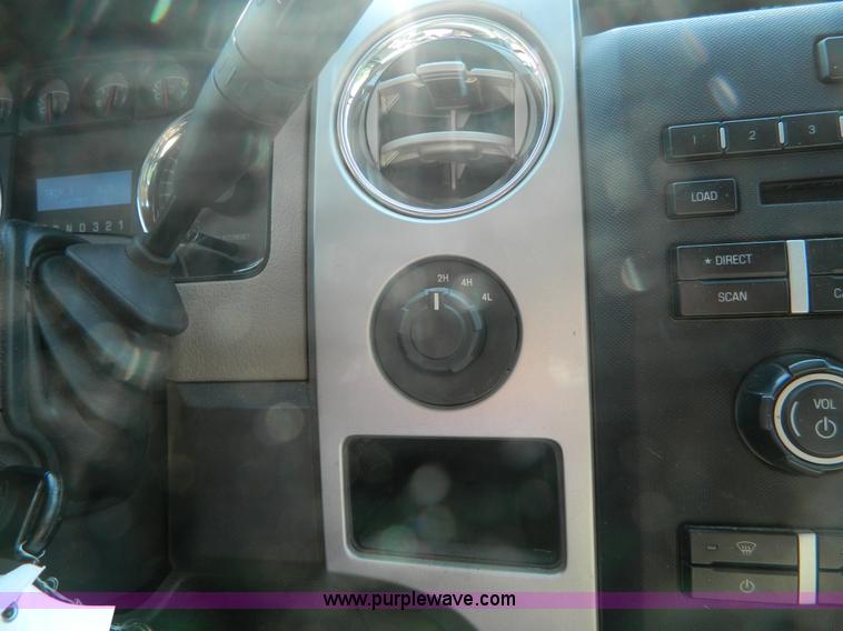 image for item G7965 2009 Ford F150 SuperCrew pickup truck