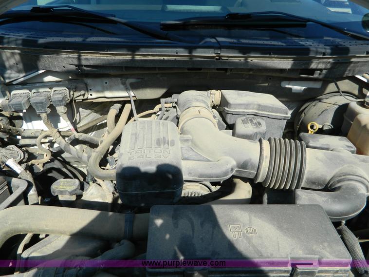 image for item G7965 2009 Ford F150 SuperCrew pickup truck