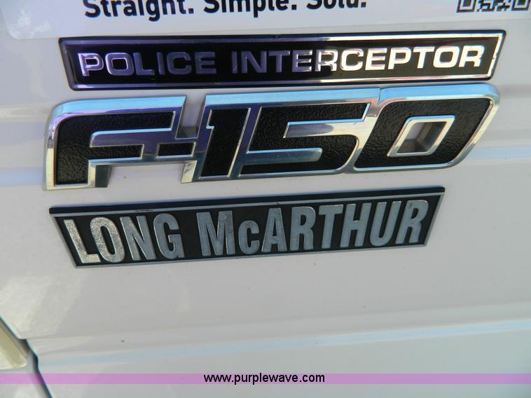 image for item G7965 2009 Ford F150 SuperCrew pickup truck