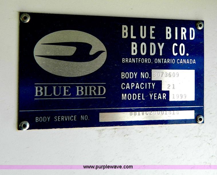 image for item G7975 1998 Chevrolet G3500 bus