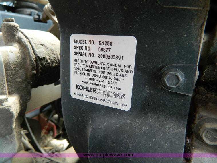 image for item G7976 Snapper Z lawn mower