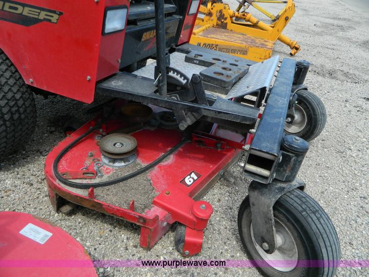 image for item G7977 Snapper Z lawn mower