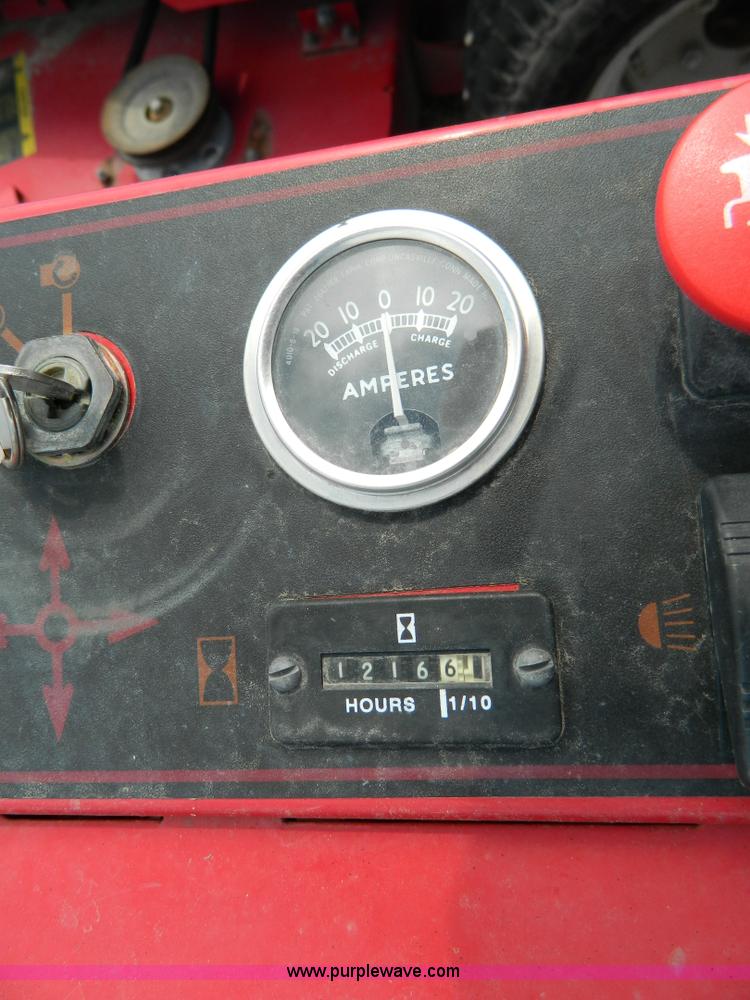 image for item G7977 Snapper Z lawn mower