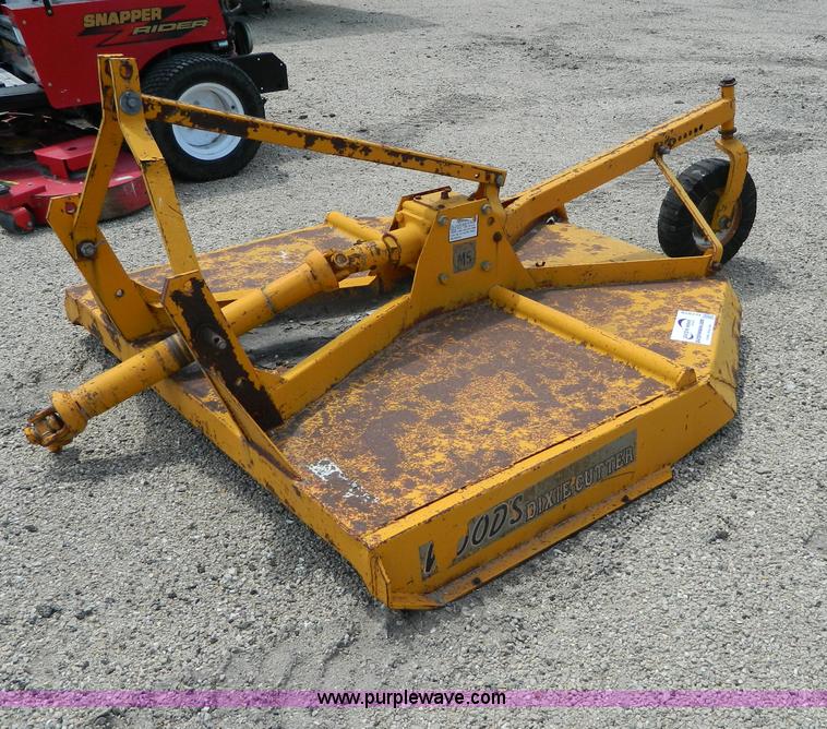 image for item G7978 5' rotary mower