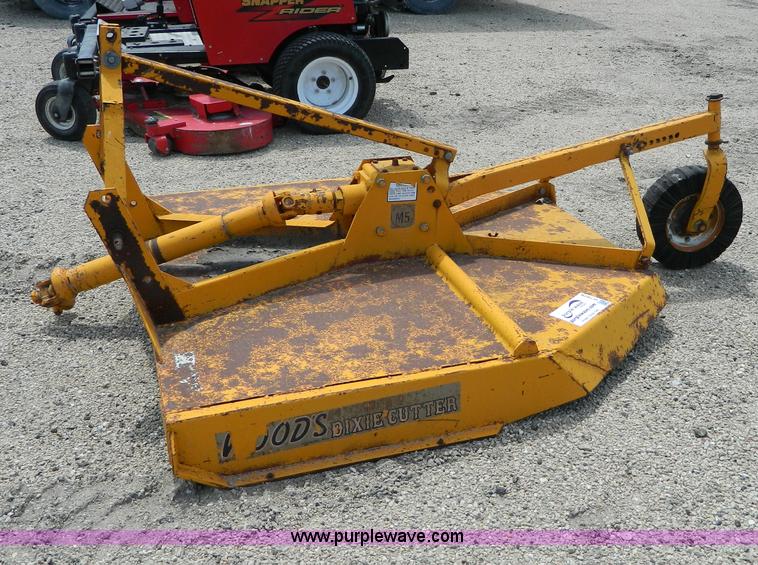 image for item G7978 5' rotary mower