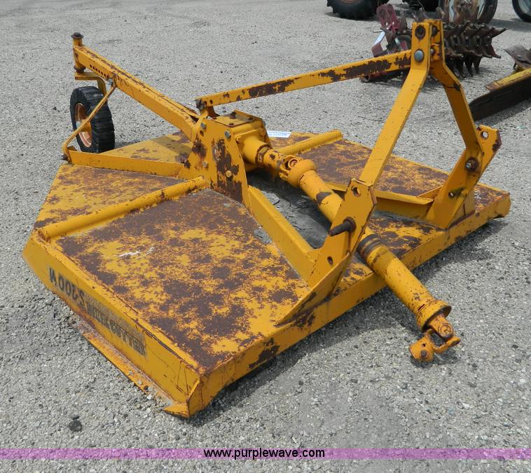 image for item G7978 5' rotary mower