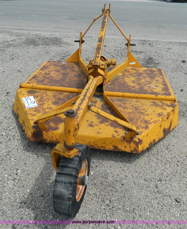 image for item G7978 5' rotary mower