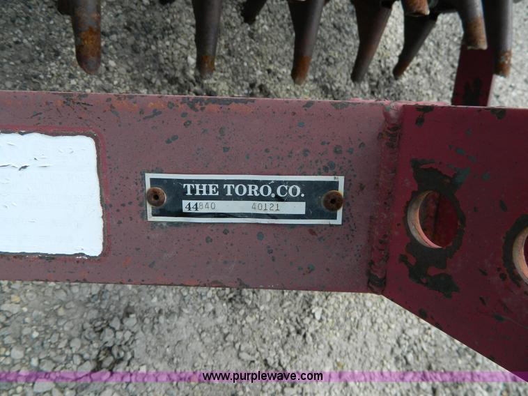 image for item G7979 Toro 96 arrator