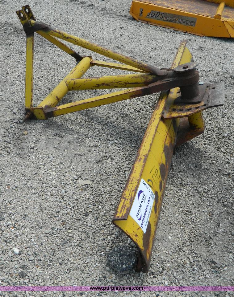 image for item G7980 6' back blade