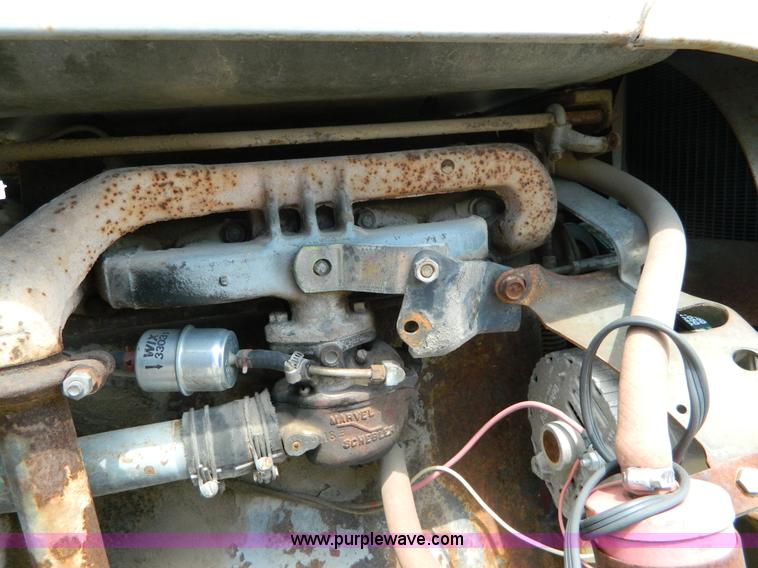 image for item G7983 Massey Fergusen tractor