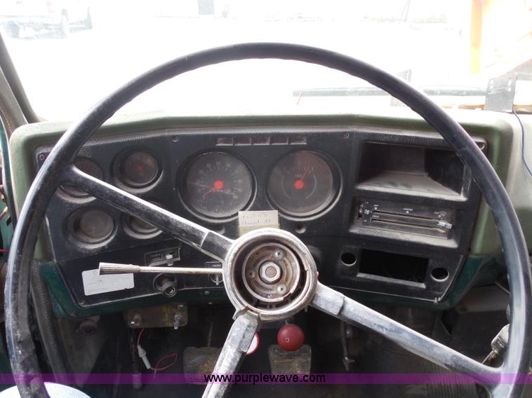 image for item H3203 1975 Chevrolet C60 dump truck