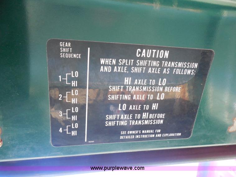 image for item H3203 1975 Chevrolet C60 dump truck