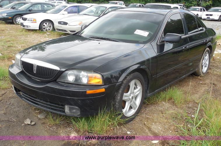 image for item H6563 2002 Lincoln LS