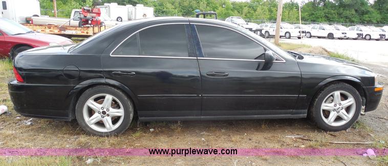 image for item H6563 2002 Lincoln LS