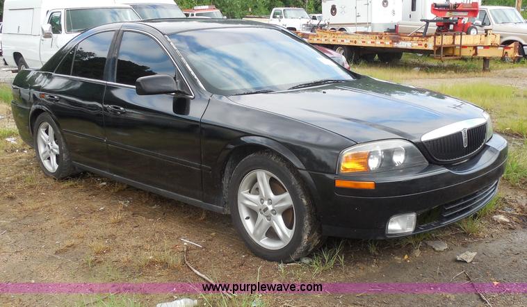 image for item H6563 2002 Lincoln LS