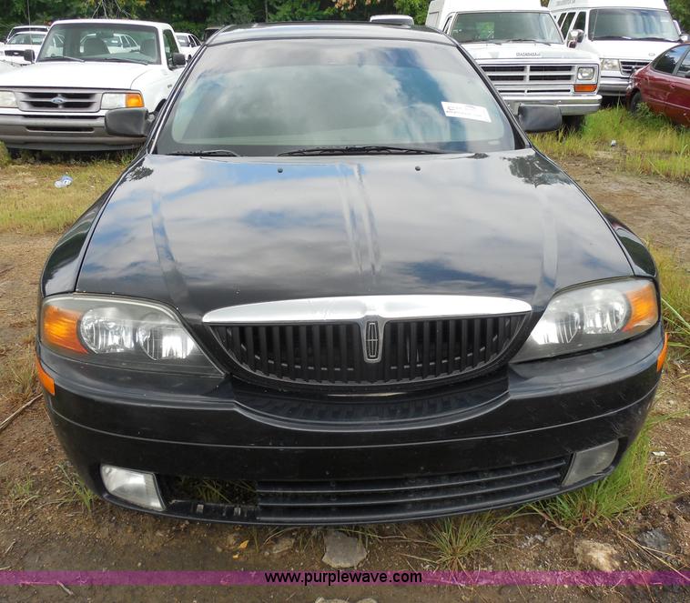 image for item H6563 2002 Lincoln LS