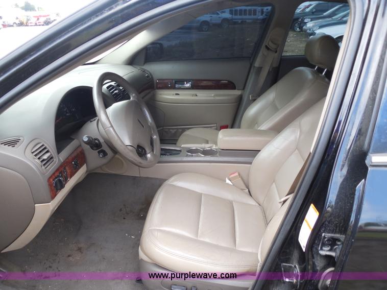 image for item H6563 2002 Lincoln LS