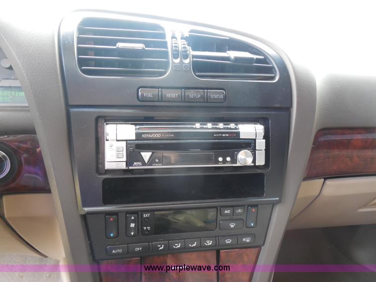 image for item H6563 2002 Lincoln LS