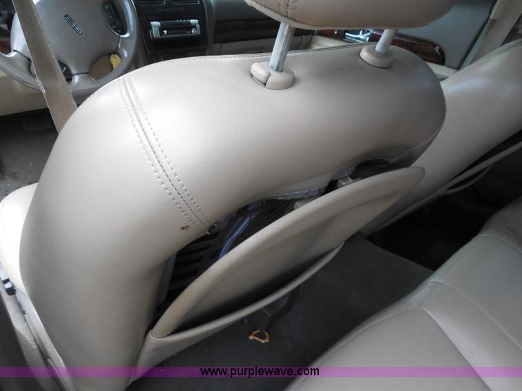 image for item H6563 2002 Lincoln LS