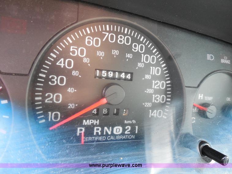 image for item H6564 2003 Ford Crown Victoria Police Interceptor