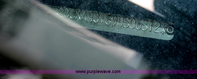 image for item H6574 2009 Dodge Charger SE