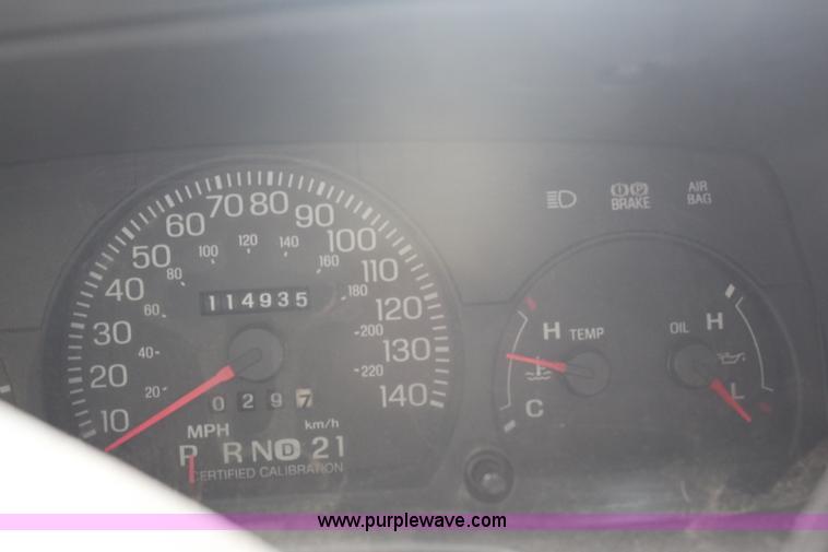 image for item H6575 2005 Ford Crown Victoria Police Interceptor