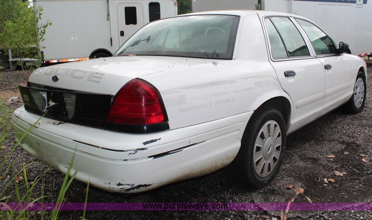 image for item H6577 2008 Ford Crown Victoria Police Interceptor