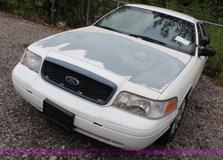 image for item H6577 2008 Ford Crown Victoria Police Interceptor