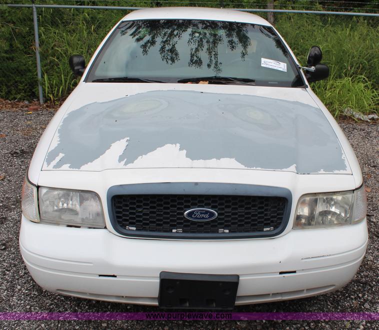 image for item H6577 2008 Ford Crown Victoria Police Interceptor