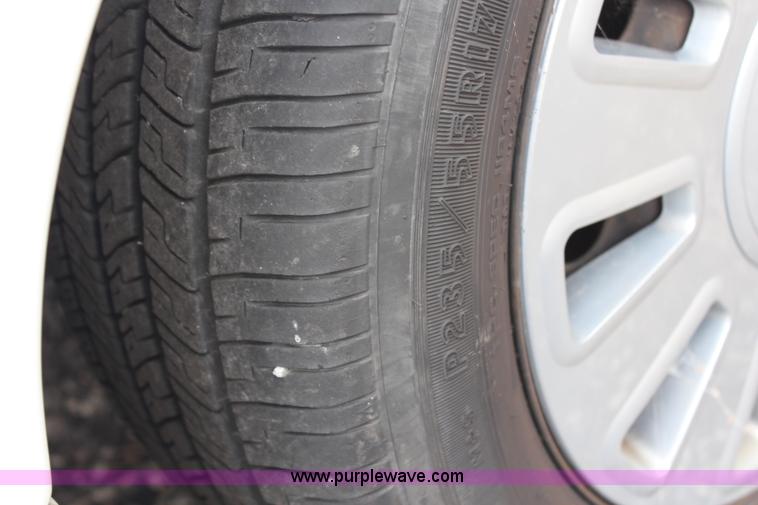 image for item H6577 2008 Ford Crown Victoria Police Interceptor