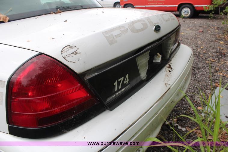 image for item H6577 2008 Ford Crown Victoria Police Interceptor