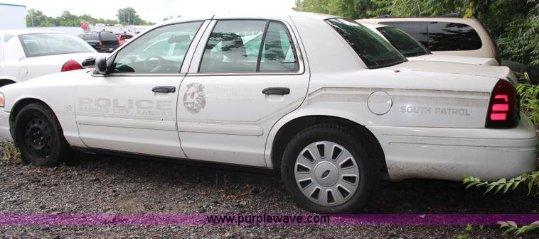 image for item H6578 2008 Ford Crown Victoria Police Interceptor