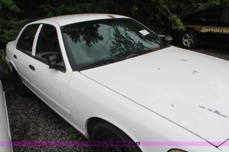 image for item H6578 2008 Ford Crown Victoria Police Interceptor