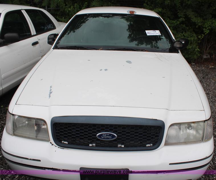 image for item H6578 2008 Ford Crown Victoria Police Interceptor