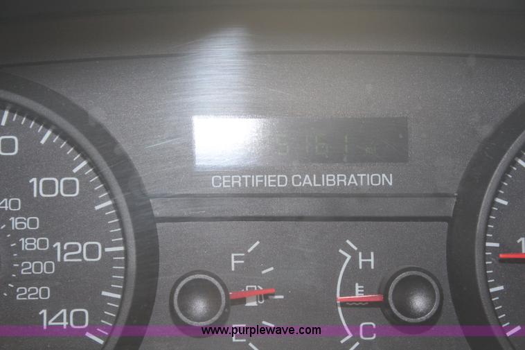 image for item H6578 2008 Ford Crown Victoria Police Interceptor