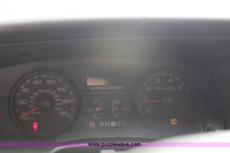 image for item H6578 2008 Ford Crown Victoria Police Interceptor