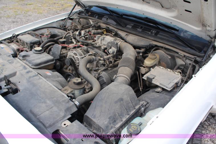 image for item H6605 2006 Ford Crown Victoria Police Interceptor