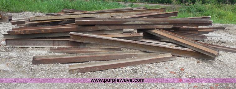 image for item H9844 Approximately 50 I-beams