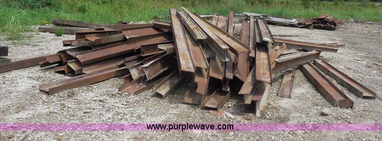image for item H9844 Approximately 50 I-beams