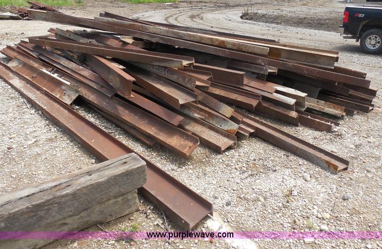 image for item H9844 Approximately 50 I-beams
