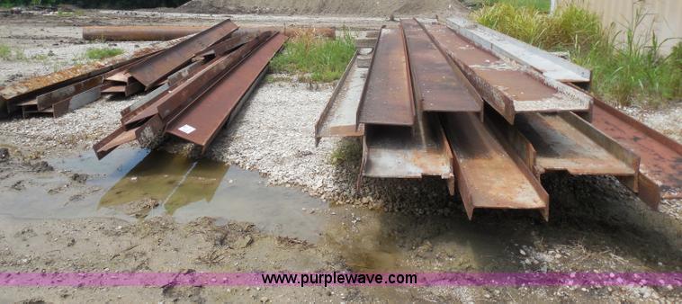 image for item H9845 Approximately 25 I-beams