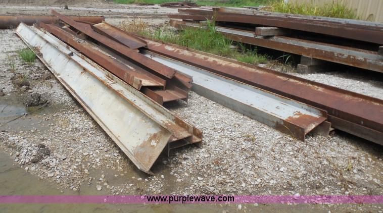 image for item H9845 Approximately 25 I-beams