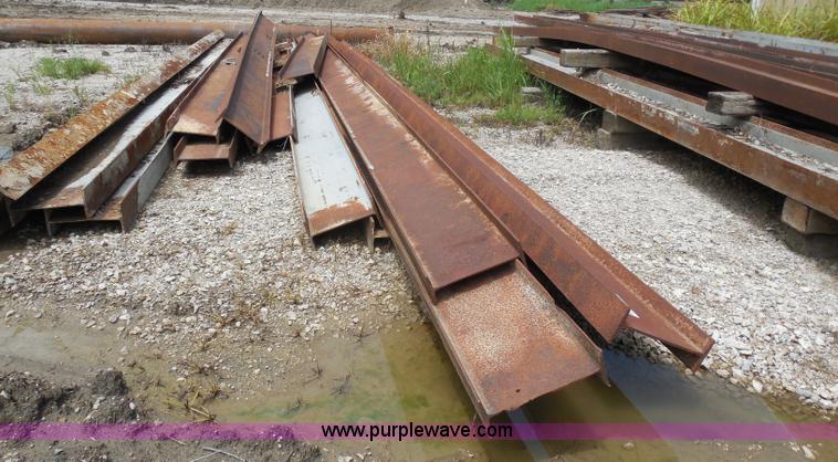 image for item H9845 Approximately 25 I-beams