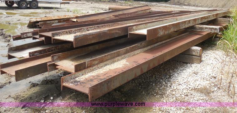 image for item H9845 Approximately 25 I-beams