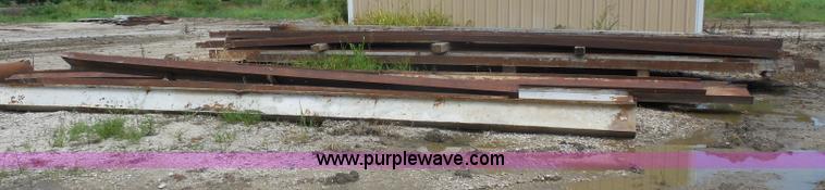 image for item H9845 Approximately 25 I-beams