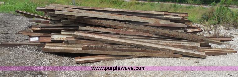 image for item H9846 Approximately 100 I-beams