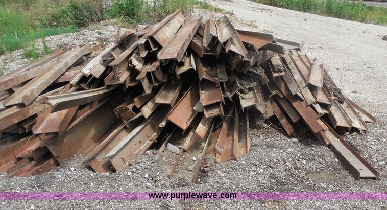 image for item H9846 Approximately 100 I-beams