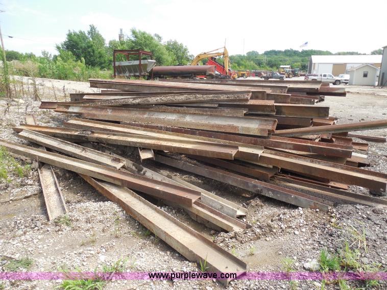 image for item H9846 Approximately 100 I-beams