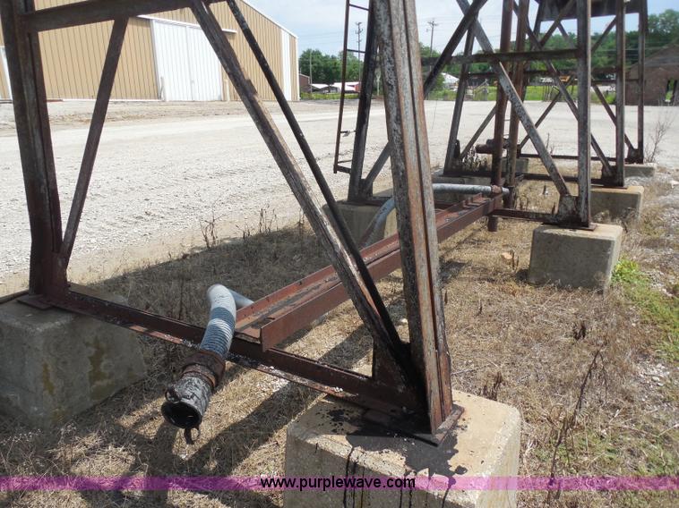 image for item H9847 (2) overhead steel oil tanks