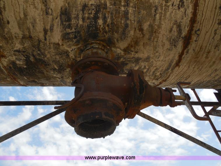 image for item H9847 (2) overhead steel oil tanks